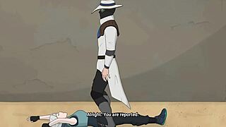 Jett's Titty Fuck Sneaks In Valorant Ep 1 Action