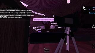 Intense BBC Ravages Roblox Blonde Lover