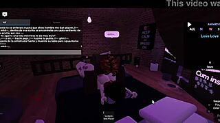 Intense BBC Ravages Roblox Blonde Lover