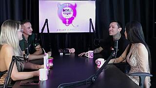 From porn newbie to family collab, teh angel sheer red shines!