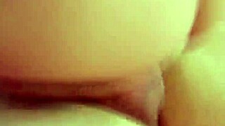 Lonely 40yo milf in miniskirt offers young cock a wild cougar ride then spoons