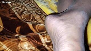 Beautiful housewife's intriguing family encounter unfolds dramatically