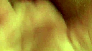 She squirts hard during intense solo masturbation consent play