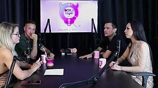 From porn newbie to family collab, teh angel sheer red shines!