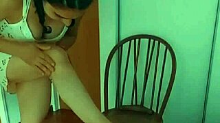 I'm touching my pussy groping natural Latina tits dirty talking just for you