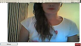 I can't resist this hot webcam teen girl's free 18+ amateur sex show