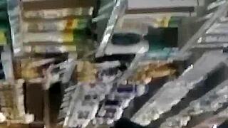 candid teen ass shakes in tight shorts hidden cam