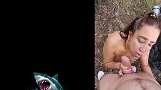 Venezolana Prepago Paga Hospedaje con Rico Sexo Sin Condón Público