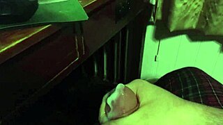 who shoots these huge slo-mo loads from that small cock?!