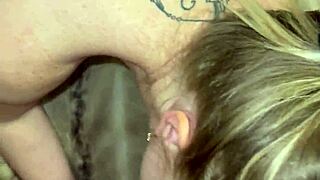 Stepmom's huge natural tits bounce as I facefuck her deep then pound wet pussy hard 💦😈