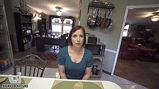 step-nephew fucks step-aunt jane cane deep creampie balls deep shiny cock homemade wca