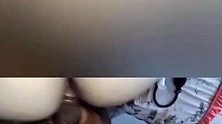 novinha safada bends over on all fours moaning loud during intense anal assfucking pounding