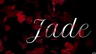 juicy neighbor jade flashes shaved pussy teasing in lingerie for you