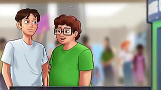 Summertime Saga Jenny Becomes Porn Star in Wild Walkthrough Episode 10!