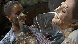 i love getting kinky with my brunette friend fingering her pussy on the sofa