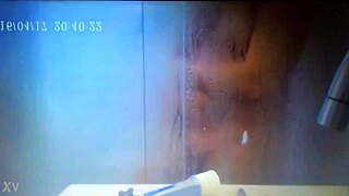 wanna see this german wife cum hard fingering in shower hidden spy cam?