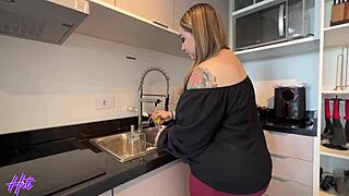 Milf Mirela Squirt Bareback In Steamy Threeway Orgy Action