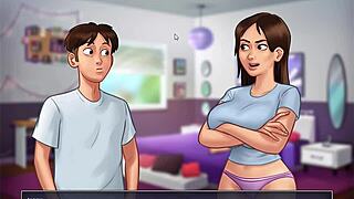 Summertime Saga Jenny Becomes Porn Star in Wild Walkthrough Episode 10!