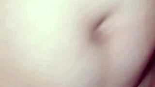 janda muda's itchy pussy begs for creampie pounding till she squirts shaking!