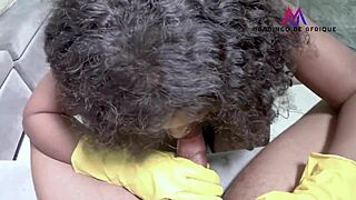 Sexy Corporate Cleaner Fucked Creampie Wet Pussy Big Tits Ass