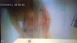 wanna see this german wife cum hard fingering in shower hidden spy cam?