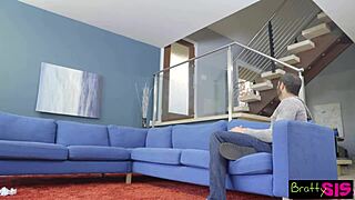 Lilly ford deepthroats monster cock stepbrother films o face cumshot pov