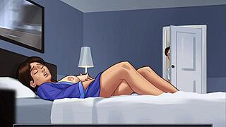 debbie's summertime saga masturbation feels so damn hot