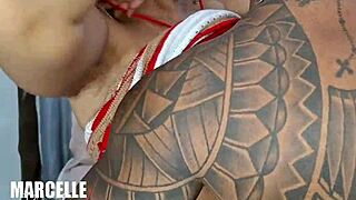 security guy spies then pounds my ass and sister-in-laws while we makeup