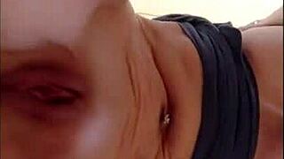 Dearest Stepson, Stepmom Chantal Loves Watching You Stroke!