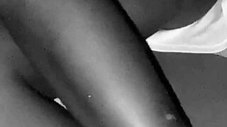 Homemade glimpse of her incredibly tight pussy up close