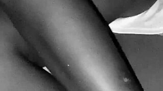 Homemade glimpse of her incredibly tight pussy up close