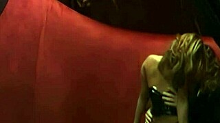 big tits milf slut gets fucked doggystyle bent over fingering gaping ass