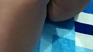 sexy young stepsister's tight vagina in lingerie begs for pounding