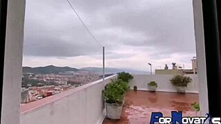 deisi hot's huge tits bounce in her real spanish porn debut fucked by victor bloom