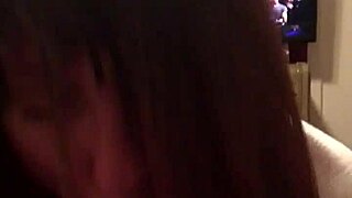 mature babe slurps on small black cock hungrily 😈👄