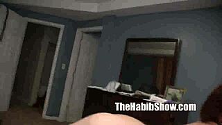 thick pawg ghetto slut bent over and pounded hard by hairy arab in hood