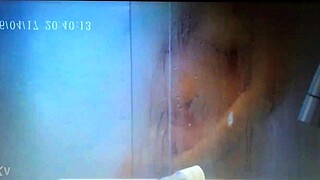 wanna see this german wife cum hard fingering in shower hidden spy cam?