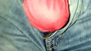 she wets her pants right before bedtime lover style