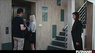 hey nata gold get facefucked by futa shemale amirah hard!!