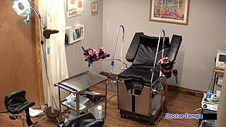 dr tampa daddys lil 18+ slut judas backstage in latex gloves long hair natural tits screaming orgasm pov