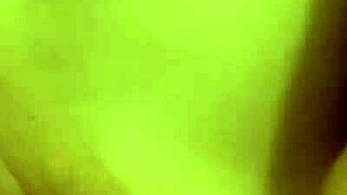 spooning her swollen pussy with licks foreplay before deep fucking