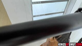 I spied on my petite Latina stepsister then banged her big tits wildly