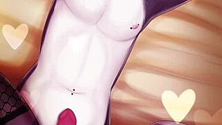 hear this femboy furry moan hard while getting fucked by monster cock?