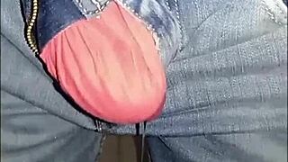 she wets her pants right before bedtime lover style
