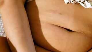 big tits whore rides cock gets creampie on puffy nipples and feet