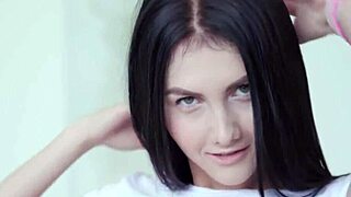 gangbang slut's triple anal fills ass and pussy with dripping cum loads