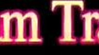 Transsexual's Thick Cock Barebacks Girl and Guy in Wild Bisexual Threeway Creampie