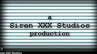 Big ass chubby blonde fan bent over fucked by monster BBC gagging