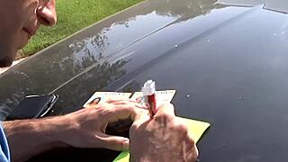 wanna see busty tanned milf demi delia fuck repairman till sizzling orgasm cum facial?