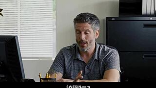 creamed teen lana sharapova begs mike mancini cum inside her tight pussy